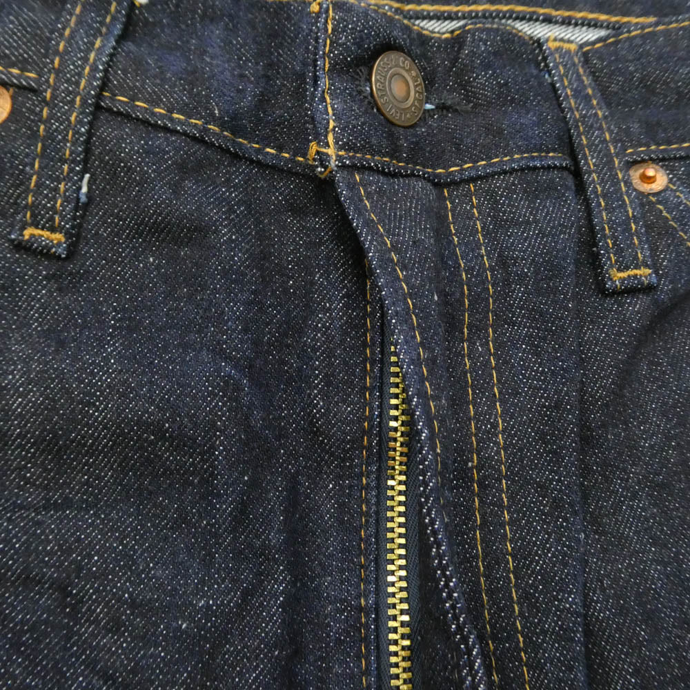 Levi's リーバイス 67505-0098 LVC 505 BIG E 1967年モデル 復刻 デニム パンツ W34 インディゴブルー系 W34【中古】