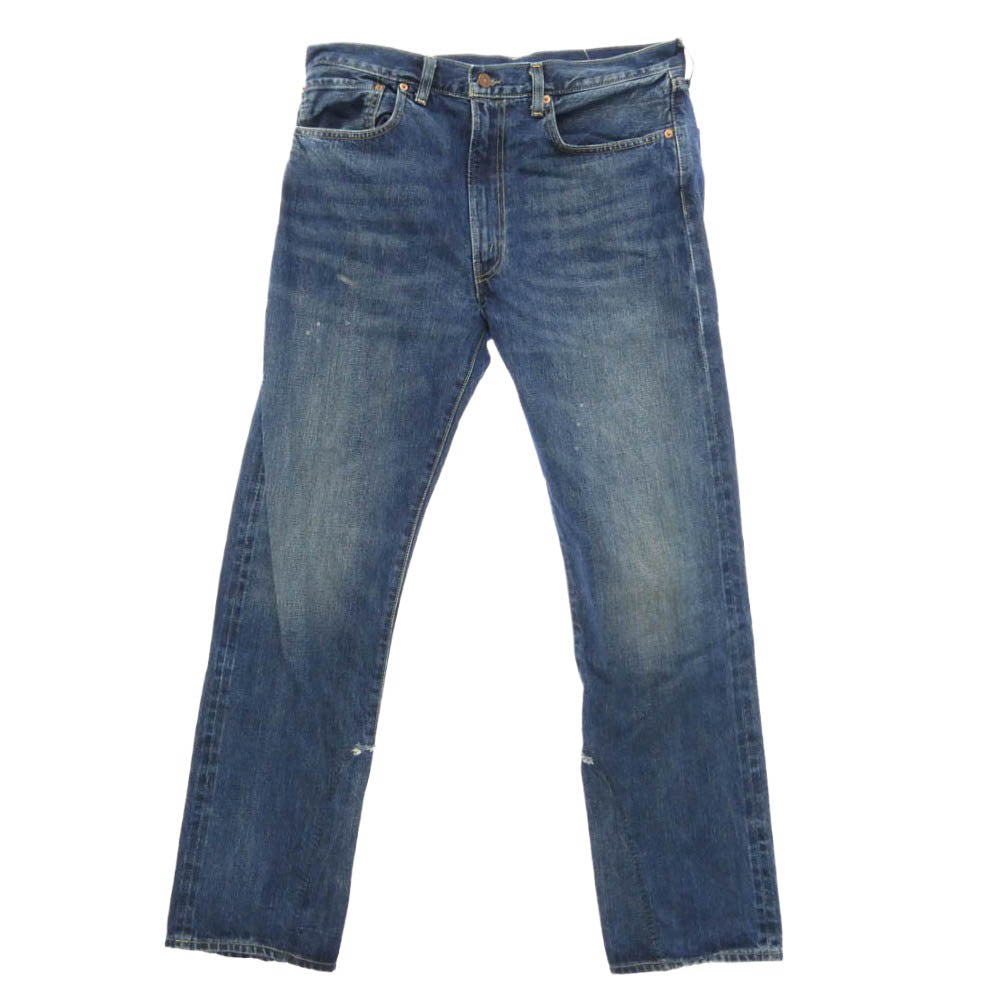Levi's リーバイス 74879-0000 リメイク加工 1961年モデル 551ZXX カスタマイズド 復刻 デニム パンツ インディゴブルー系 W36【中古】