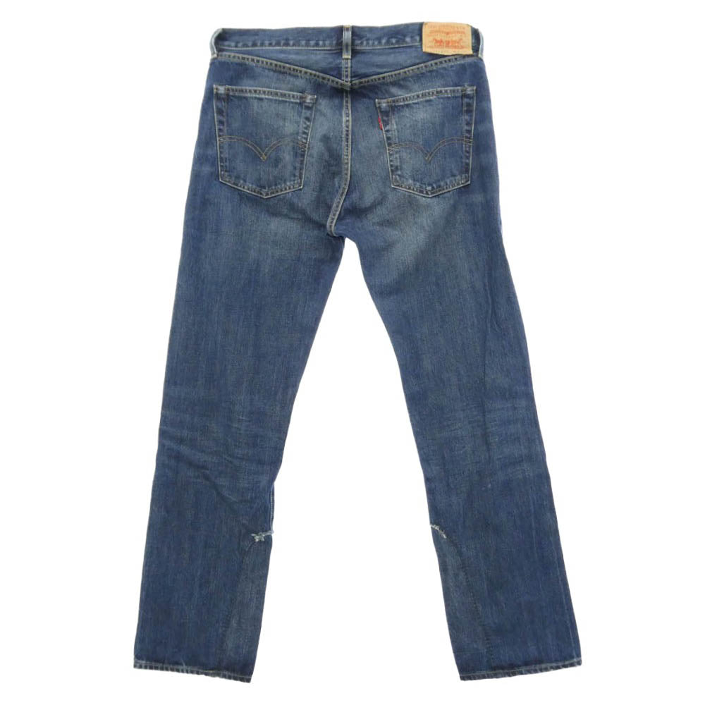 Levi's リーバイス 74879-0000 リメイク加工 1961年モデル 551ZXX カスタマイズド 復刻 デニム パンツ インディゴブルー系 W36【中古】