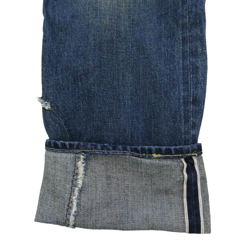 Levi's リーバイス 74879-0000 リメイク加工 1961年モデル 551ZXX カスタマイズド 復刻 デニム パンツ インディゴブルー系 W36【中古】