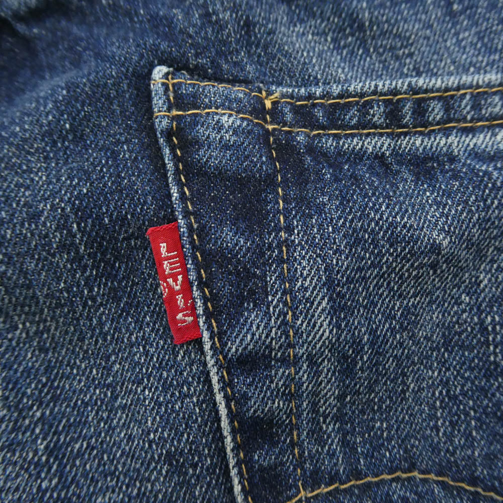 Levi's リーバイス 74879-0000 リメイク加工 1961年モデル 551ZXX カスタマイズド 復刻 デニム パンツ インディゴブルー系 W36【中古】