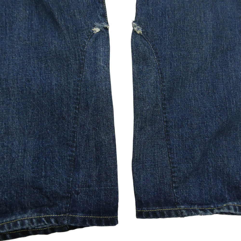 Levi's リーバイス 74879-0000 リメイク加工 1961年モデル 551ZXX カスタマイズド 復刻 デニム パンツ インディゴブルー系 W36【中古】