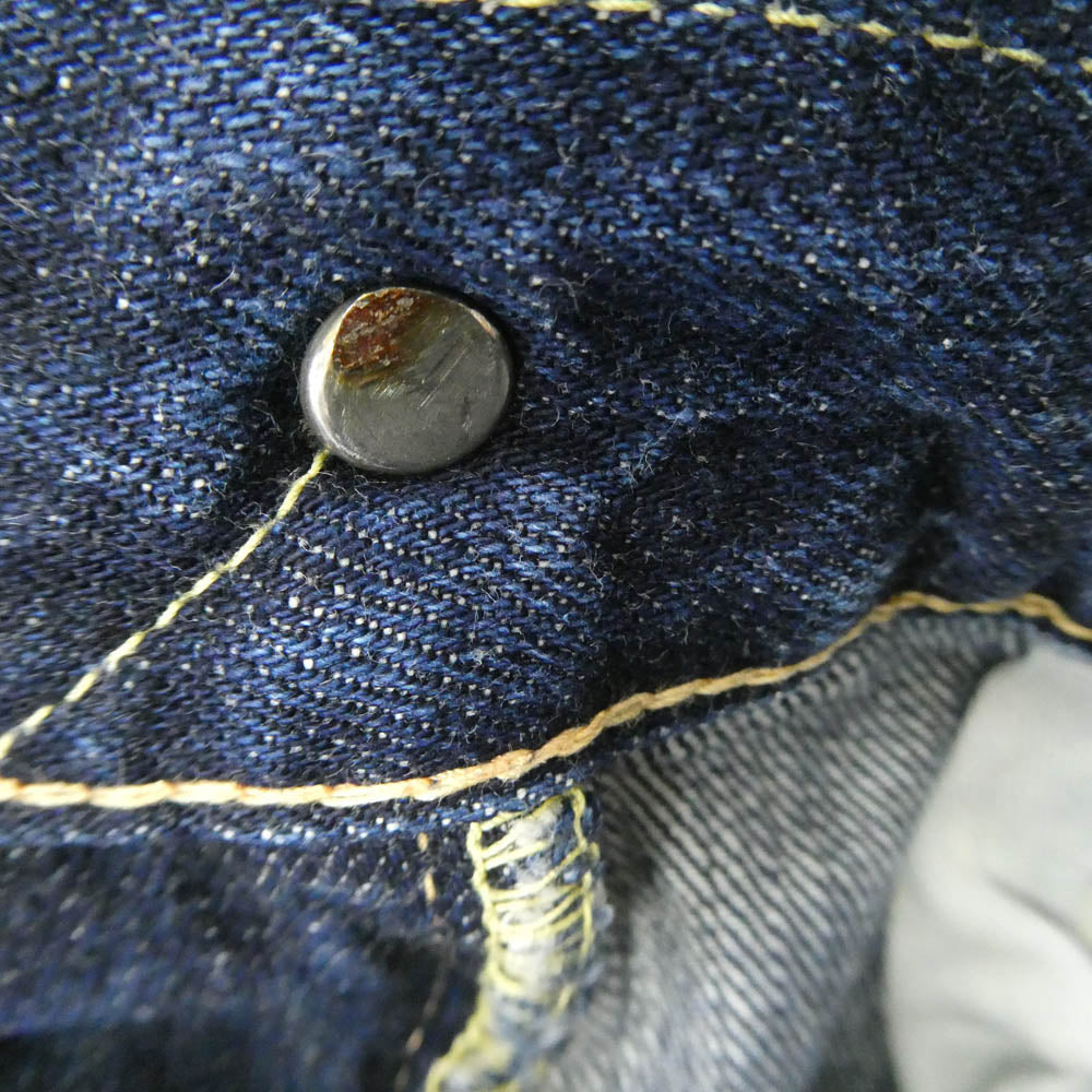Levi's リーバイス 74879-0000 リメイク加工 1961年モデル 551ZXX カスタマイズド 復刻 デニム パンツ インディゴブルー系 W36【中古】