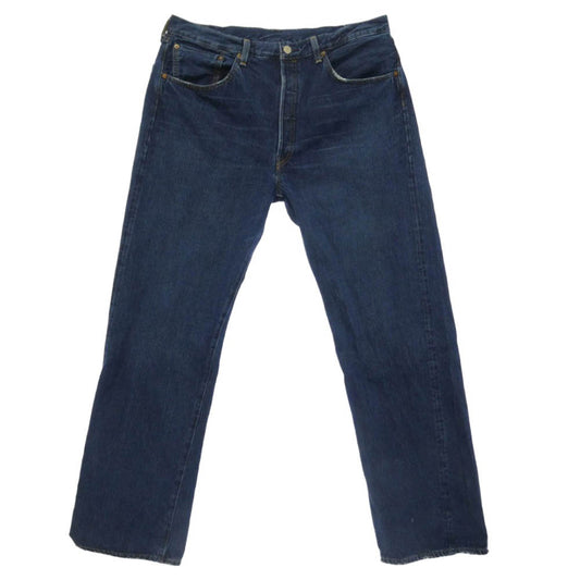 Levi's リーバイス 50155-0078 LVC 1955年モデル 501XX 復刻 デニム パンツ インディゴブルー系 W36【中古】