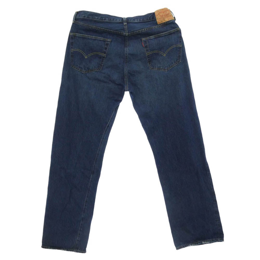 Levi's リーバイス 50155-0078 LVC 1955年モデル 501XX 復刻 デニム パンツ インディゴブルー系 W36【中古】