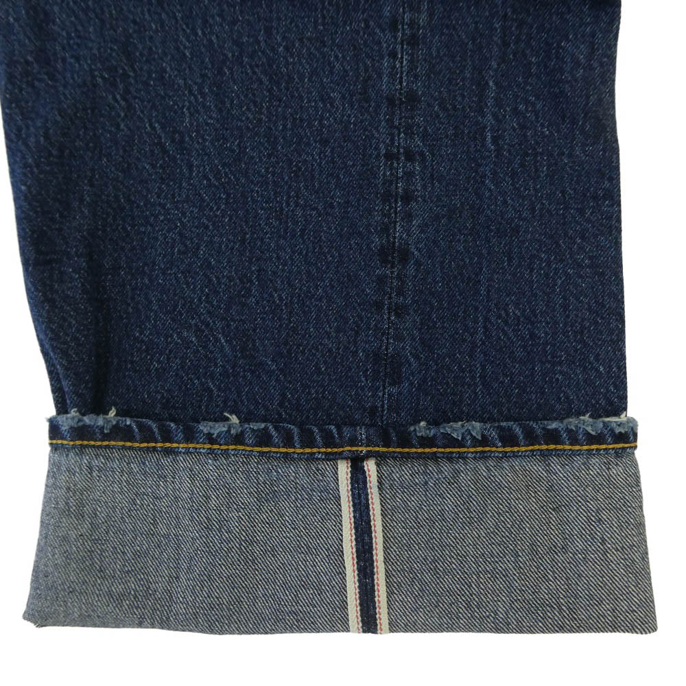 Levi's リーバイス 50155-0078 LVC 1955年モデル 501XX 復刻 デニム パンツ インディゴブルー系 W36【中古】