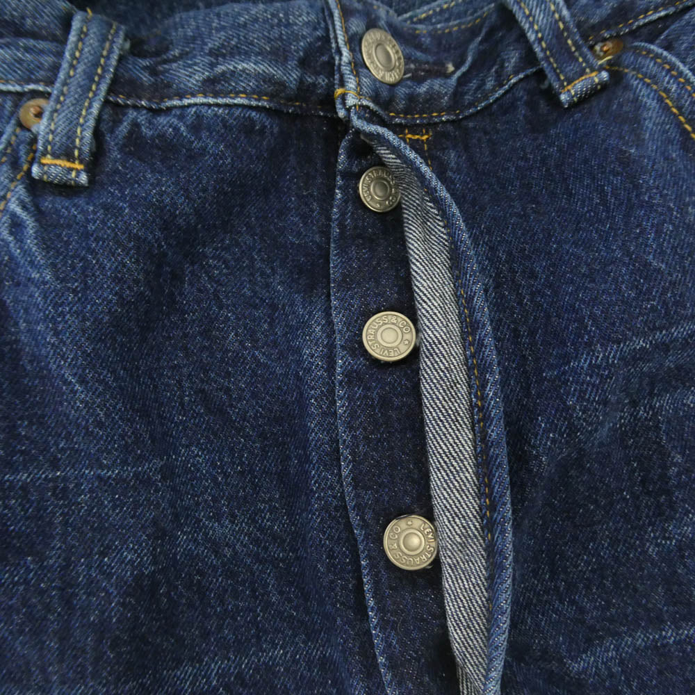 Levi's リーバイス 50155-0078 LVC 1955年モデル 501XX 復刻 デニム パンツ インディゴブルー系 W36【中古】