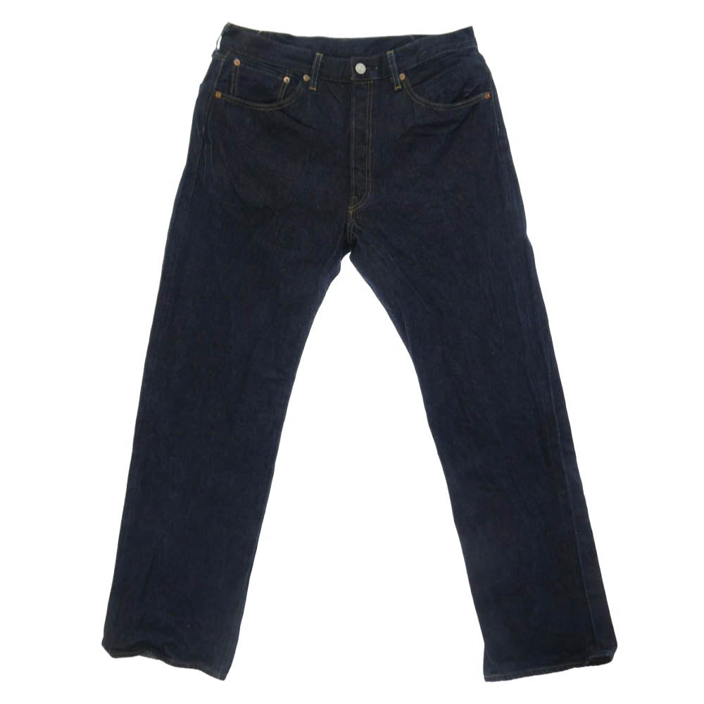 Levi's リーバイス 50155-0079 LVC 1955年モデル 501XX 復刻 デニム パンツ インディゴブルー系 W36【中古】