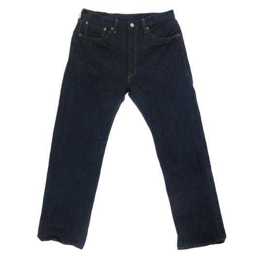 Levi's リーバイス 50155-0079 LVC 1955年モデル 501XX 復刻 デニム パンツ インディゴブルー系 W36【中古】