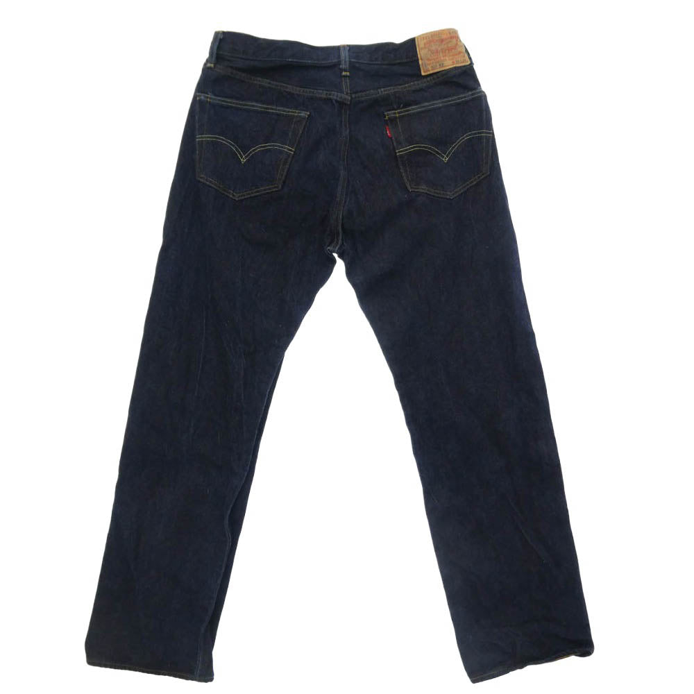 Levi's リーバイス 50155-0079 LVC 1955年モデル 501XX 復刻 デニム パンツ インディゴブルー系 W36【中古】