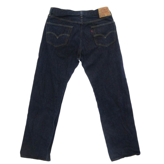 Levi's リーバイス 50155-0079 LVC 1955年モデル 501XX 復刻 デニム パンツ インディゴブルー系 W36【中古】