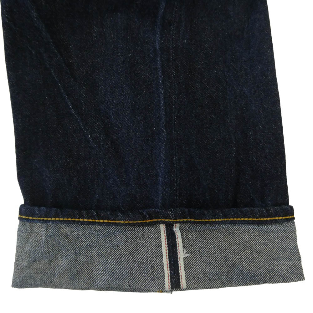 Levi's リーバイス 50155-0079 LVC 1955年モデル 501XX 復刻 デニム パンツ インディゴブルー系 W36【中古】