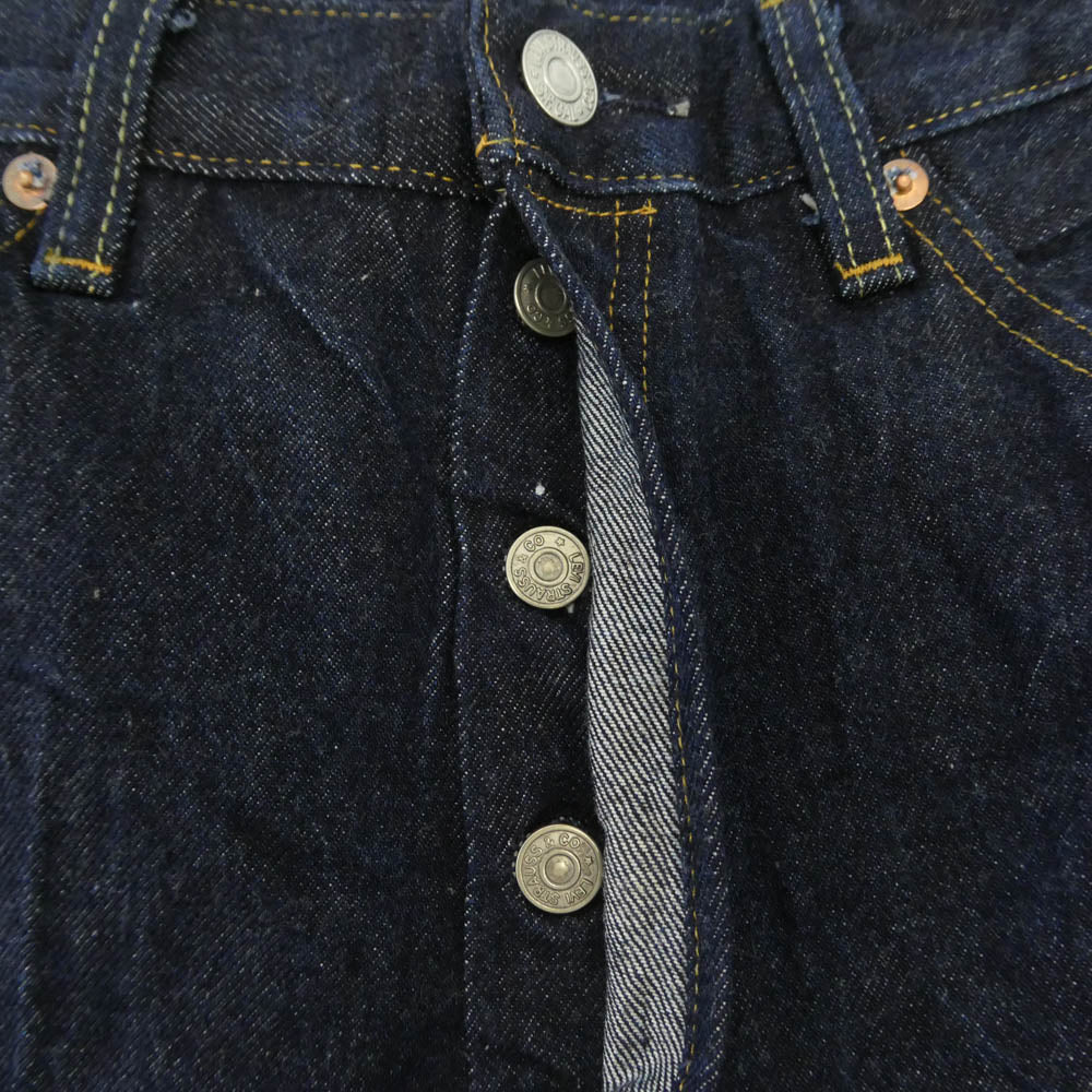Levi's リーバイス 50155-0079 LVC 1955年モデル 501XX 復刻 デニム パンツ インディゴブルー系 W36【中古】