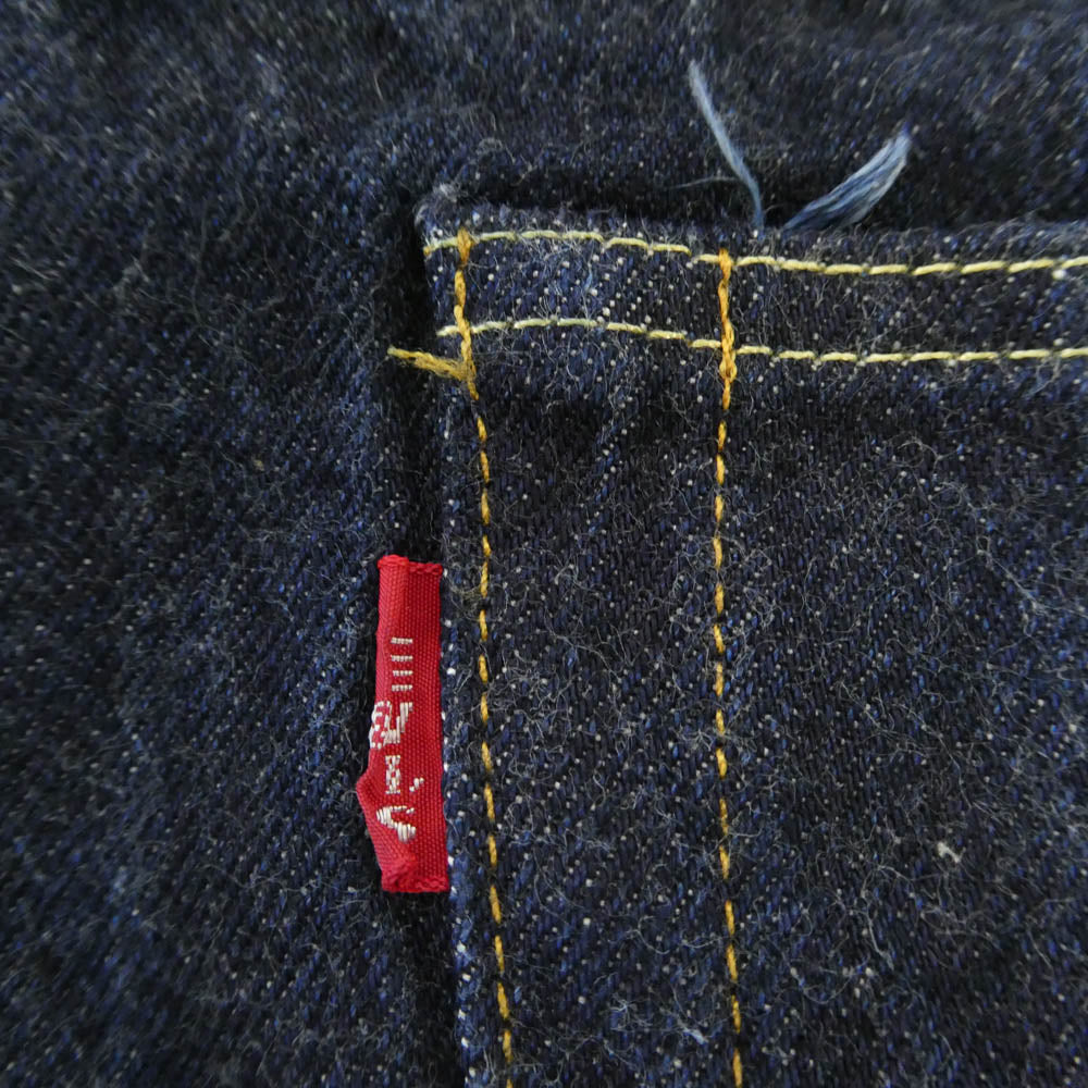 Levi's リーバイス 50155-0079 LVC 1955年モデル 501XX 復刻 デニム パンツ インディゴブルー系 W36【中古】