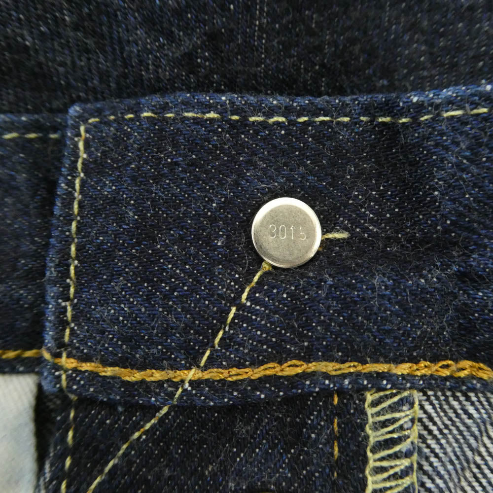 Levi's リーバイス 50155-0079 LVC 1955年モデル 501XX 復刻 デニム パンツ インディゴブルー系 W36【中古】