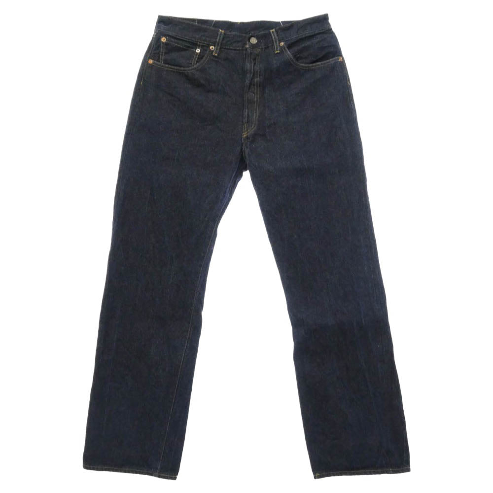 Levi's リーバイス 50155-0055 LVC 1955年モデル BIG E ビッグE 501XX 復刻 デニム パンツ インディゴブルー系 W36【中古】