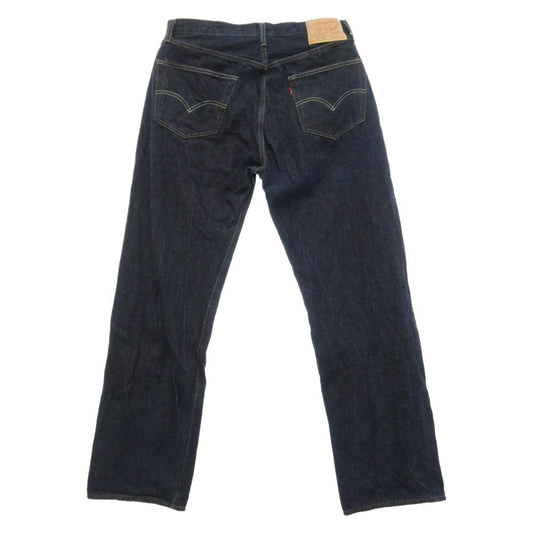 Levi's リーバイス 50155-0055 LVC 1955年モデル BIG E ビッグE 501XX 復刻 デニム パンツ インディゴブルー系 W36【中古】