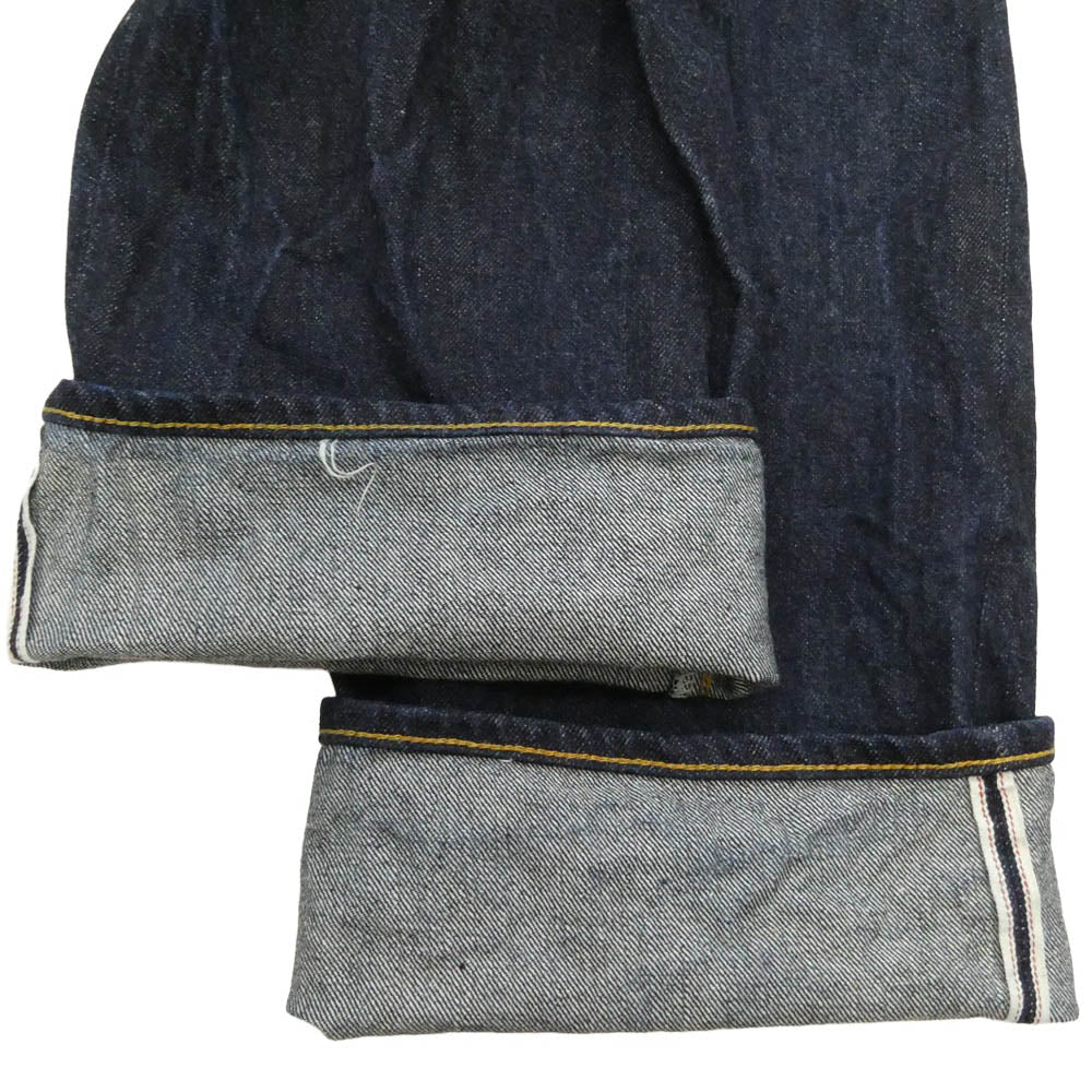 Levi's リーバイス 50155-0055 LVC 1955年モデル BIG E ビッグE 501XX 復刻 デニム パンツ インディゴブルー系 W36【中古】