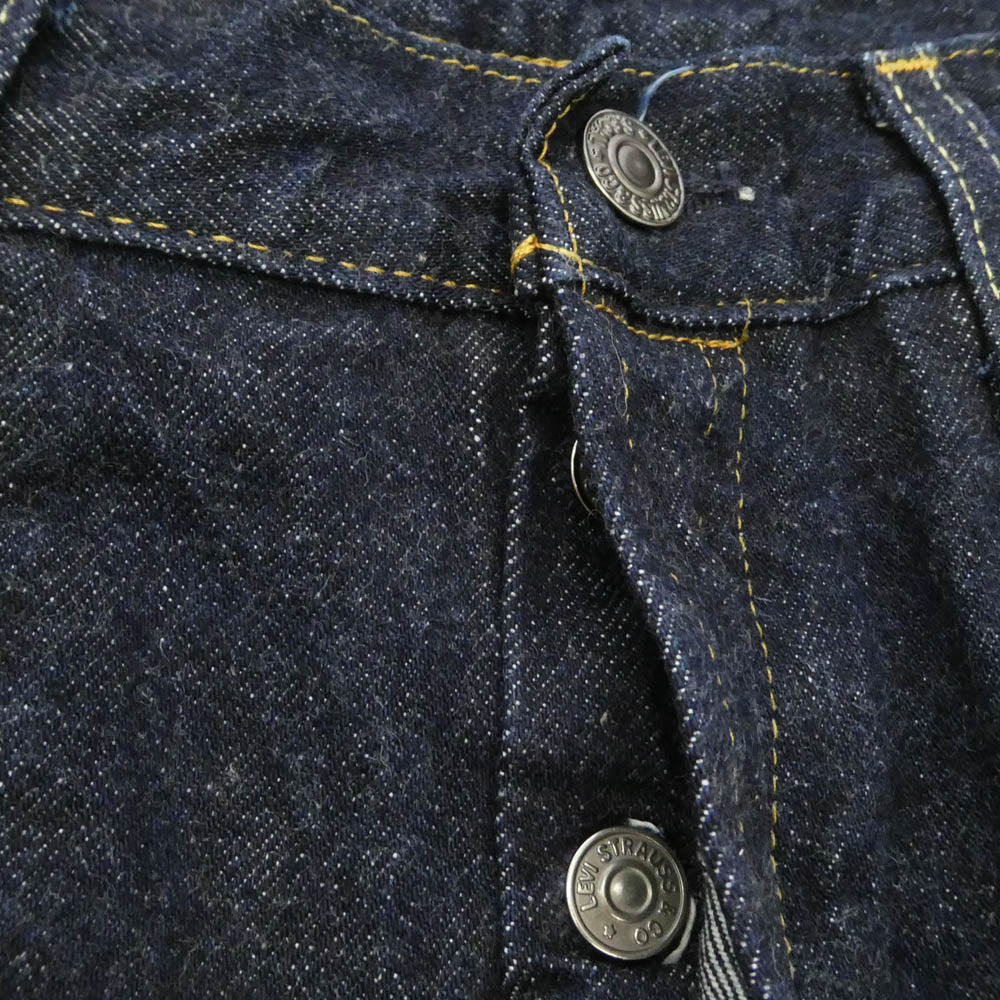 Levi's リーバイス 50155-0055 LVC 1955年モデル BIG E ビッグE 501XX 復刻 デニム パンツ インディゴブルー系 W36【中古】