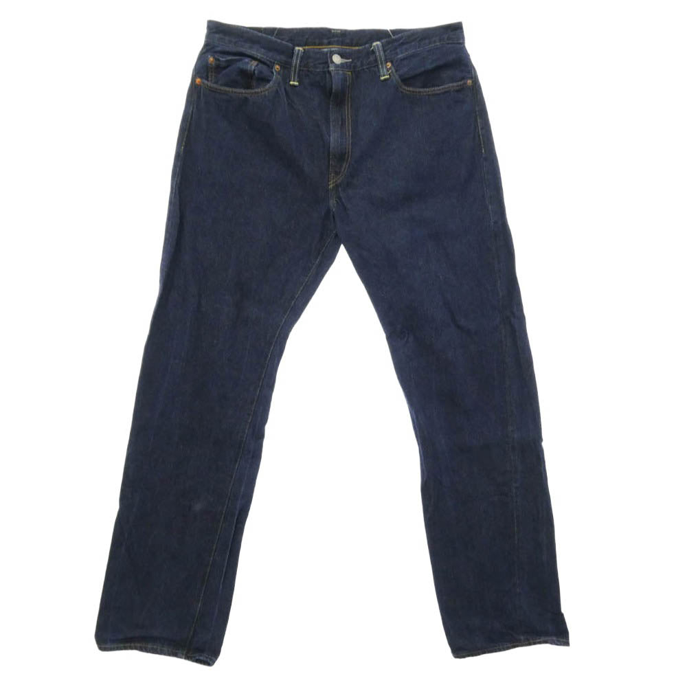 Levi's リーバイス 50154-0111 LVC 501ZXX 1954年モデル 復刻 デニム パンツ インディゴブルー系 W36【中古】