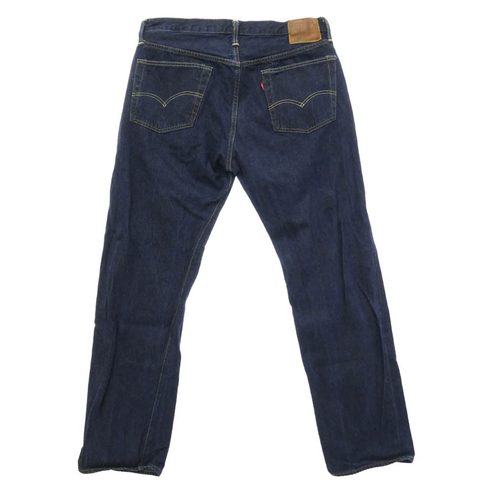 Levi's リーバイス 50154-0111 LVC 501ZXX 1954年モデル 復刻 デニム パンツ インディゴブルー系 W36【中古】