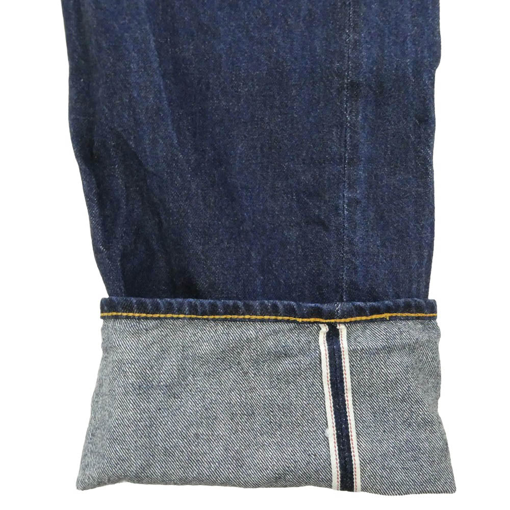 Levi's リーバイス 50154-0111 LVC 501ZXX 1954年モデル 復刻 デニム パンツ インディゴブルー系 W36【中古】