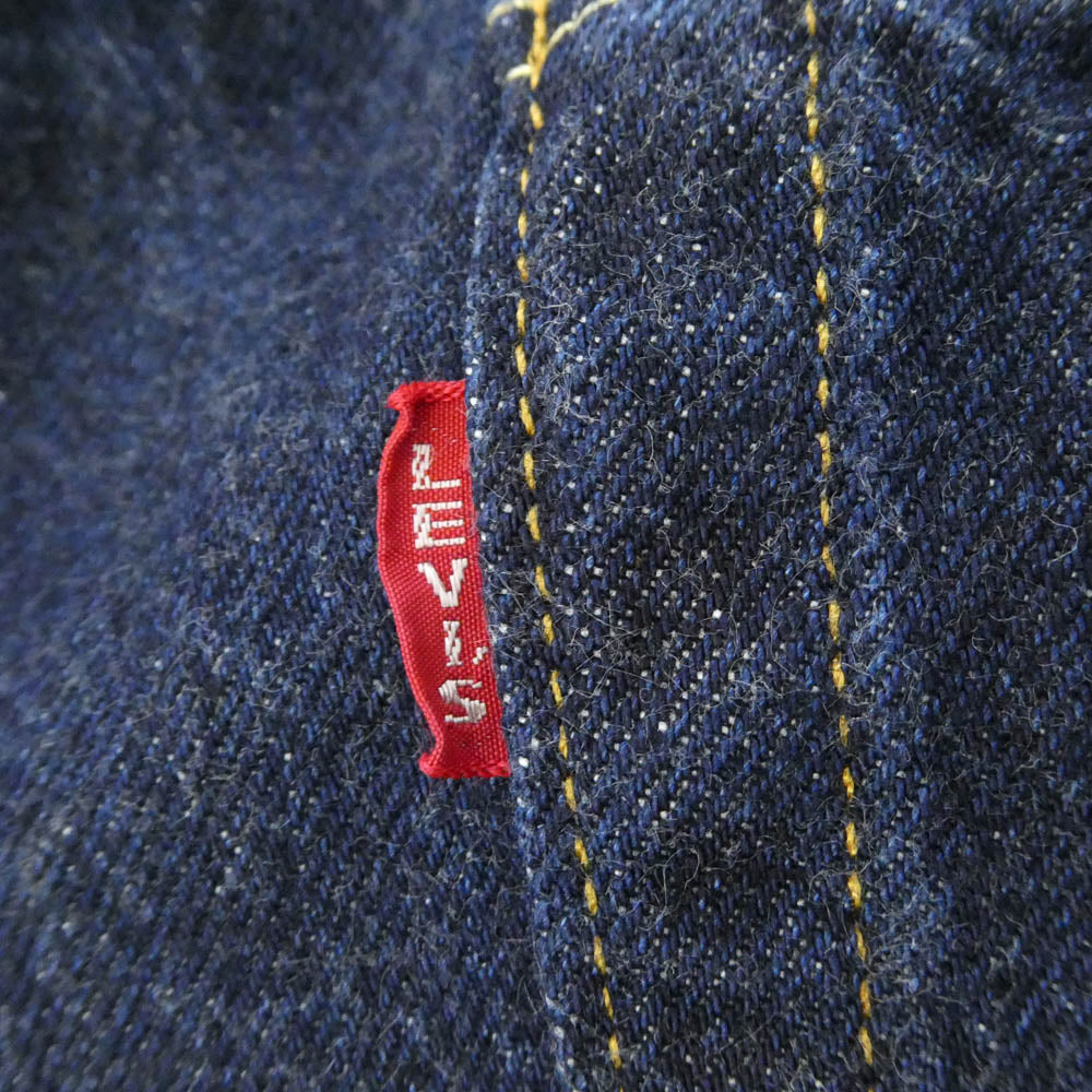 Levi's リーバイス 50154-0111 LVC 501ZXX 1954年モデル 復刻 デニム パンツ インディゴブルー系 W36【中古】