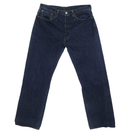 Levi's リーバイス 50155-0079 LVC 1955年モデル 501XX 復刻 デニム パンツ インディゴブルー系 W38【中古】