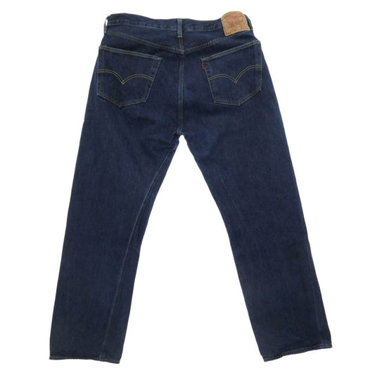 Levi's リーバイス 50155-0079 LVC 1955年モデル 501XX 復刻 デニム パンツ インディゴブルー系 W38【中古】