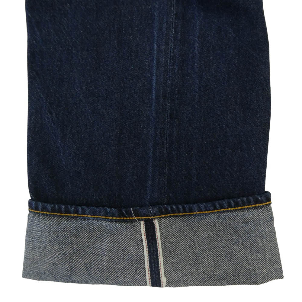 Levi's リーバイス 50155-0079 LVC 1955年モデル 501XX 復刻 デニム パンツ インディゴブルー系 W38【中古】