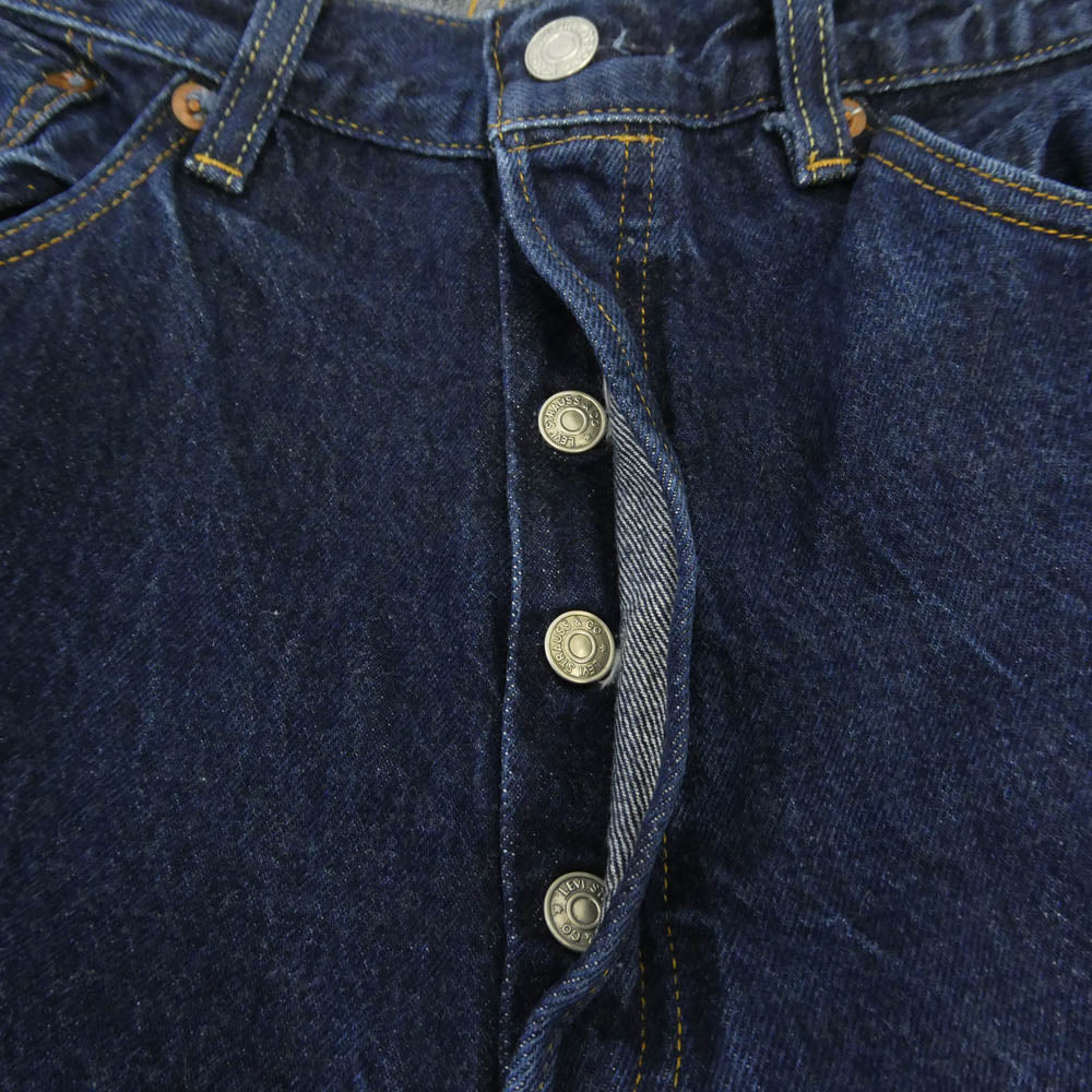Levi's リーバイス 50155-0079 LVC 1955年モデル 501XX 復刻 デニム パンツ インディゴブルー系 W38【中古】