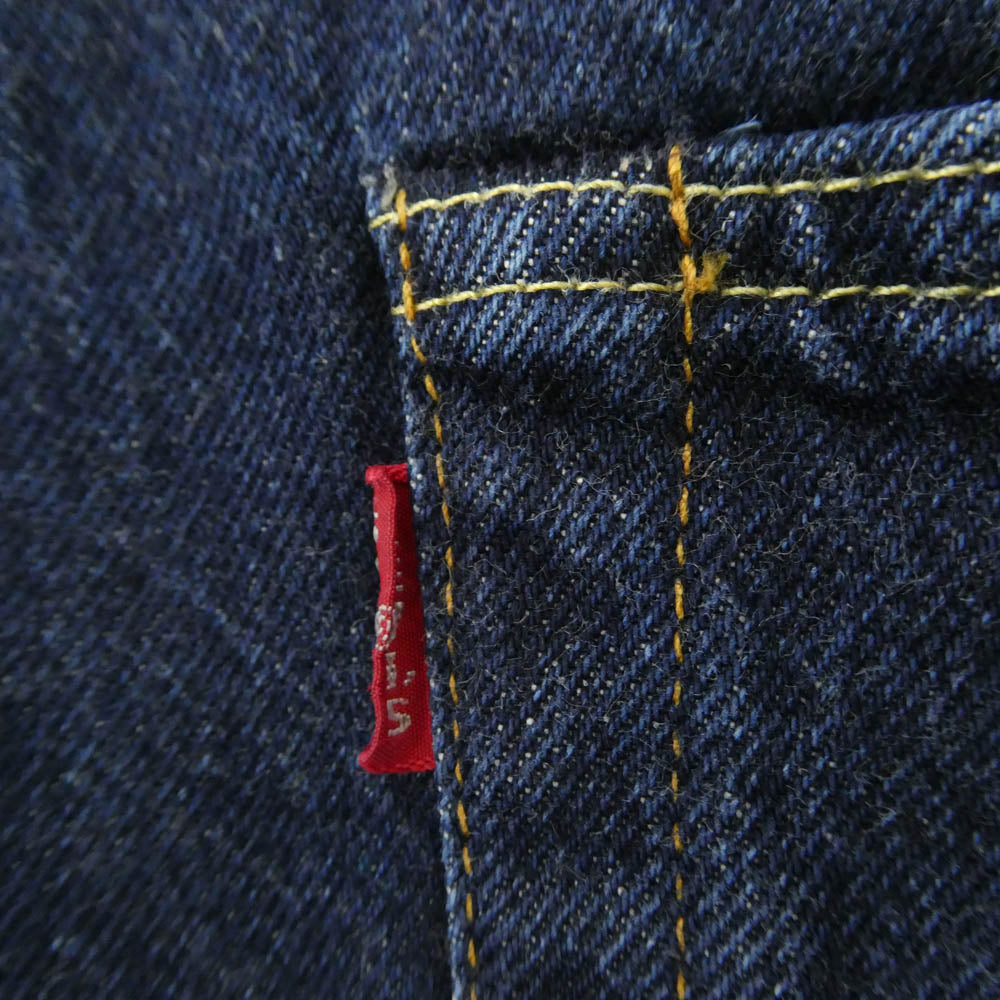 Levi's リーバイス 50155-0079 LVC 1955年モデル 501XX 復刻 デニム パンツ インディゴブルー系 W38【中古】