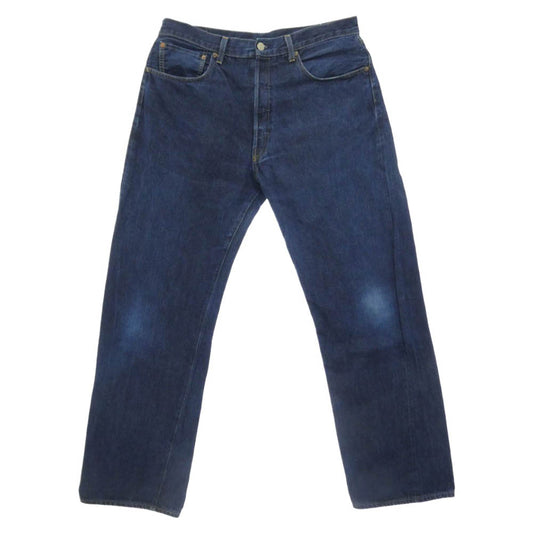 Levi's リーバイス 50155-0055 LVC 1955年モデル BIG E ビッグE 501XX 復刻 デニム パンツ W38 インディゴブルー系 W38【中古】