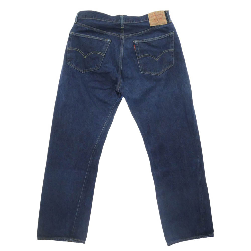 Levi's リーバイス 50155-0055 LVC 1955年モデル BIG E ビッグE 501XX 復刻 デニム パンツ W38 インディゴブルー系 W38【中古】