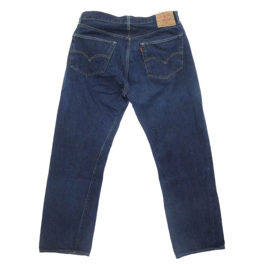 Levi's リーバイス 50155-0055 LVC 1955年モデル BIG E ビッグE 501XX 復刻 デニム パンツ W38 インディゴブルー系 W38【中古】