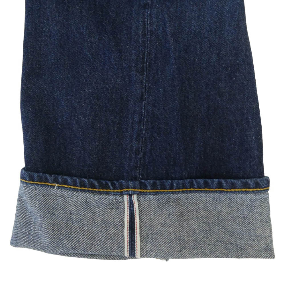 Levi's リーバイス 50155-0055 LVC 1955年モデル BIG E ビッグE 501XX 復刻 デニム パンツ W38 インディゴブルー系 W38【中古】