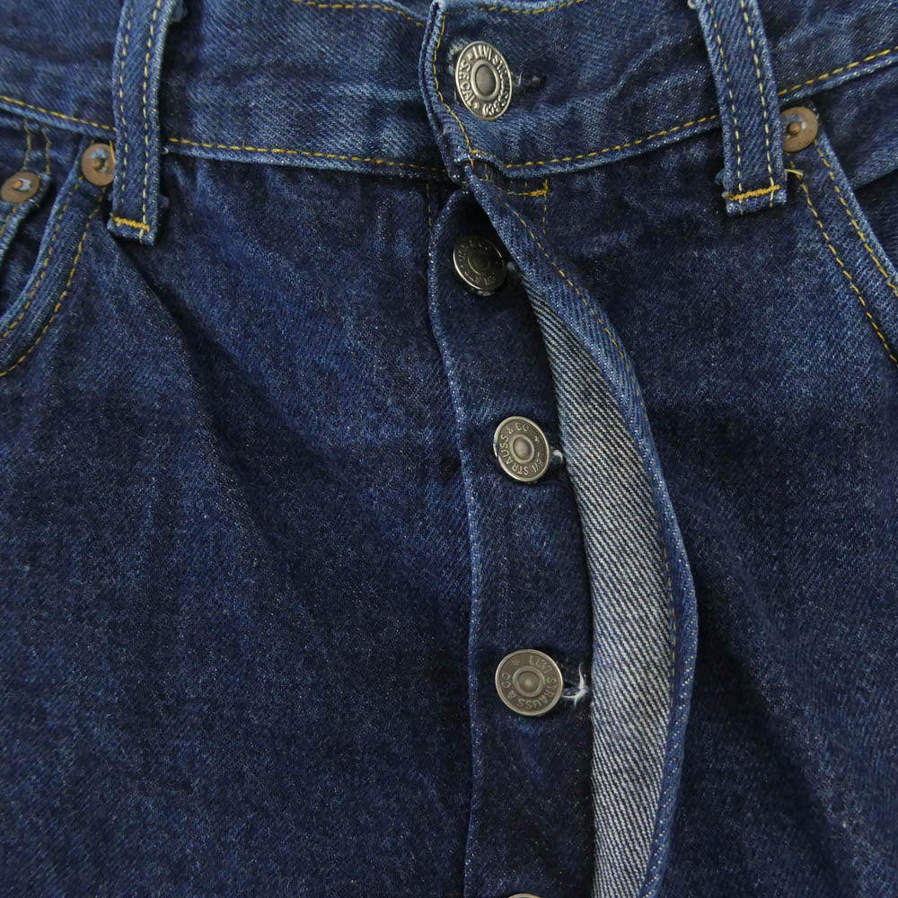 Levi's リーバイス 50155-0055 LVC 1955年モデル BIG E ビッグE 501XX 復刻 デニム パンツ W38 インディゴブルー系 W38【中古】