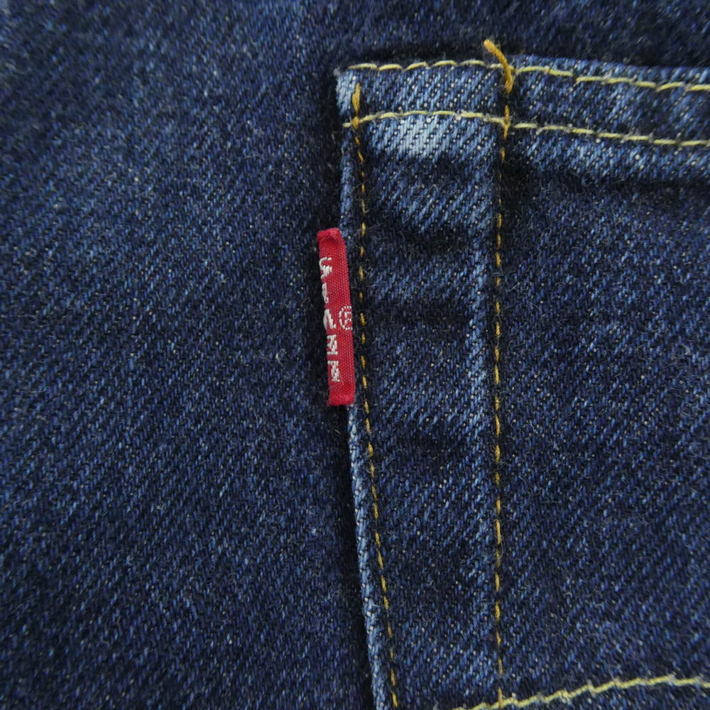 Levi's リーバイス 50155-0055 LVC 1955年モデル BIG E ビッグE 501XX 復刻 デニム パンツ W38 インディゴブルー系 W38【中古】