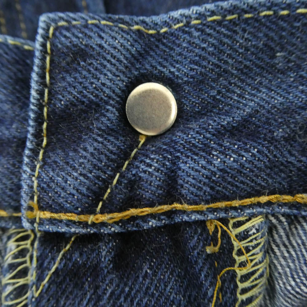 Levi's リーバイス 50155-0055 LVC 1955年モデル BIG E ビッグE 501XX 復刻 デニム パンツ W38 インディゴブルー系 W38【中古】