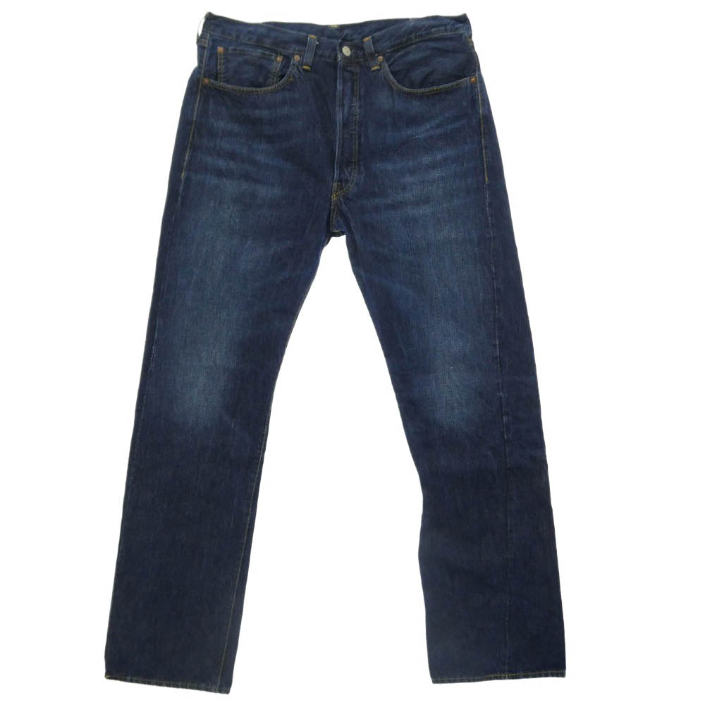 Levi's リーバイス 47501-0185 LVC 1947モデル 501XX 復刻 レプリカ デニム パンツ インディゴブルー系 W38【中古】
