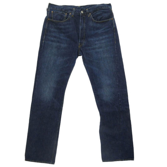 Levi's リーバイス 47501-0185 LVC 1947モデル 501XX 復刻 レプリカ デニム パンツ インディゴブルー系 W38【中古】