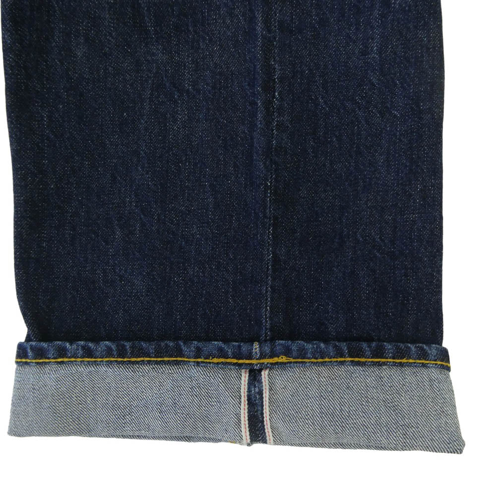 Levi's リーバイス 47501-0185 LVC 1947モデル 501XX 復刻 レプリカ デニム パンツ インディゴブルー系 W38【中古】
