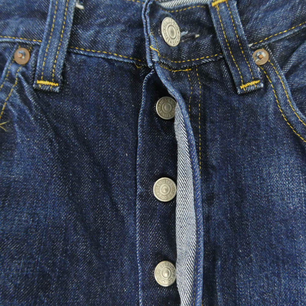 Levi's リーバイス 47501-0185 LVC 1947モデル 501XX 復刻 レプリカ デニム パンツ インディゴブルー系 W38【中古】
