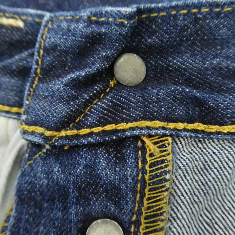 Levi's リーバイス 47501-0185 LVC 1947モデル 501XX 復刻 レプリカ デニム パンツ インディゴブルー系 W38【中古】