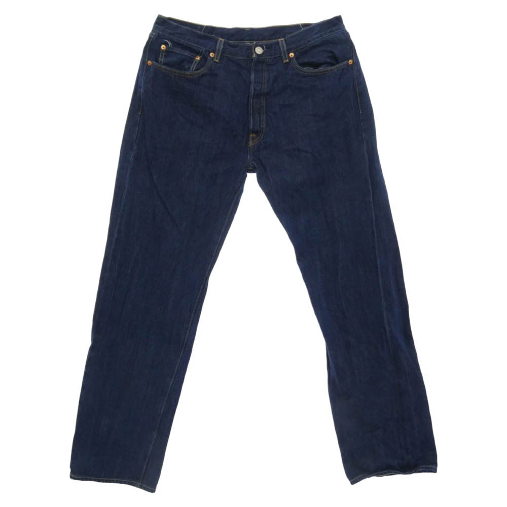 Levi's リーバイス 66501-0146 LVC 1966モデル 501 BIG E 復刻 デニム パンツ インディゴブルー系 W36【中古】