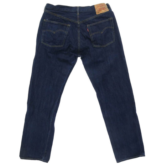 Levi's リーバイス 66501-0146 LVC 1966モデル 501 BIG E 復刻 デニム パンツ インディゴブルー系 W36【中古】