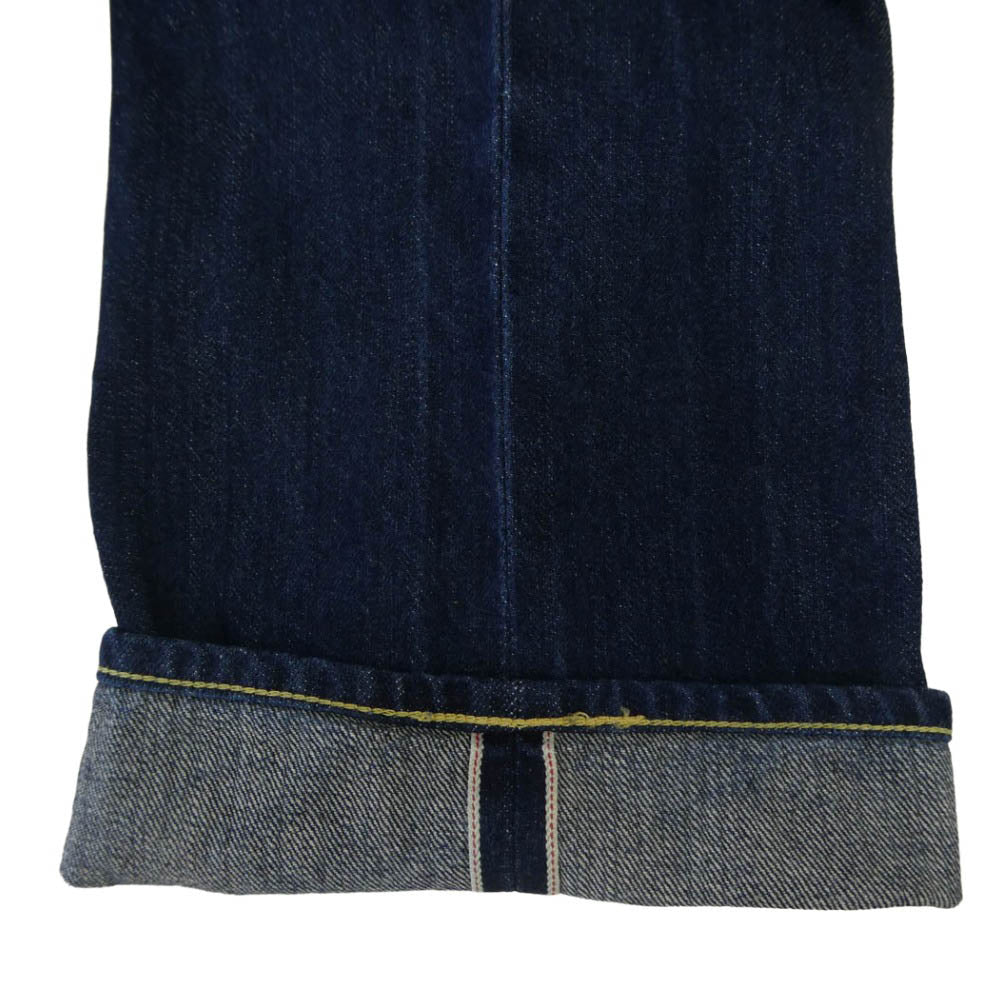 Levi's リーバイス 66501-0146 LVC 1966モデル 501 BIG E 復刻 デニム パンツ インディゴブルー系 W36【中古】