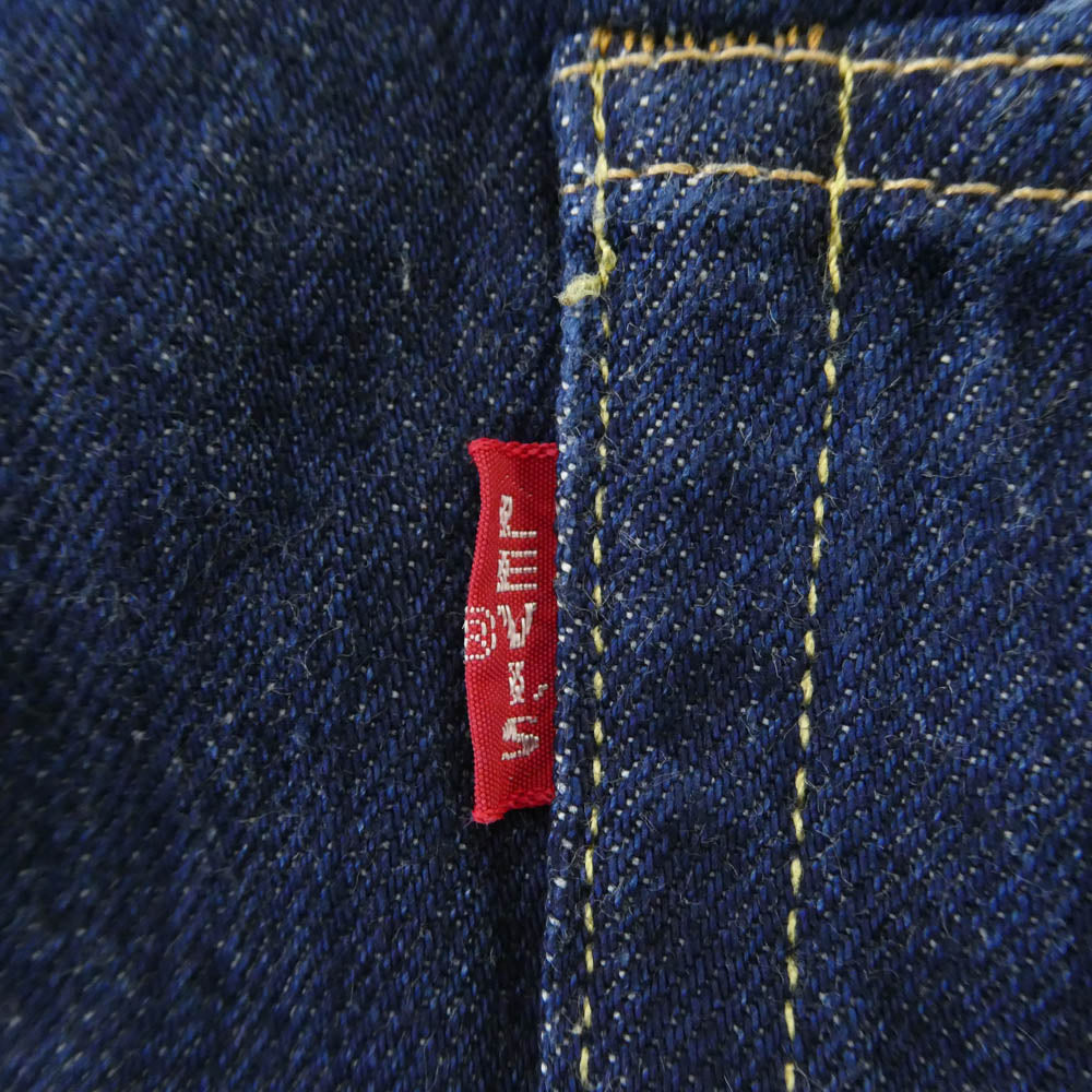Levi's リーバイス 66501-0146 LVC 1966モデル 501 BIG E 復刻 デニム パンツ インディゴブルー系 W36【中古】