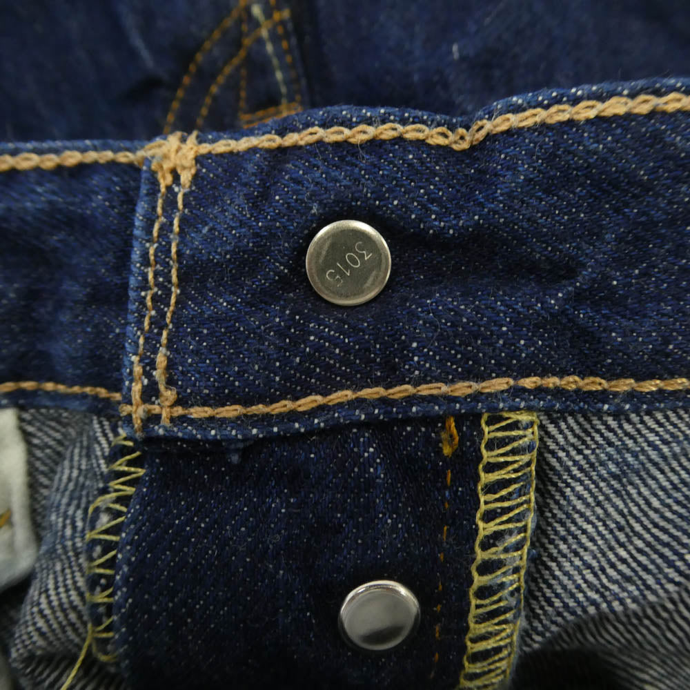 Levi's リーバイス 66501-0146 LVC 1966モデル 501 BIG E 復刻 デニム パンツ インディゴブルー系 W36【中古】
