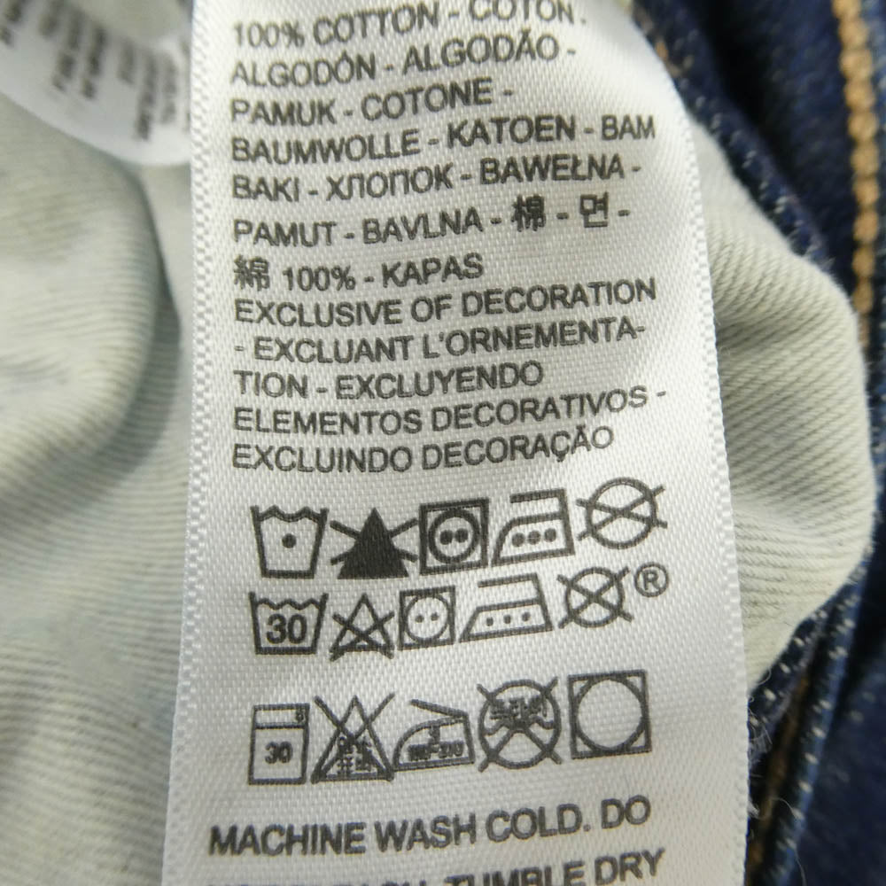 Levi's リーバイス 66501-0146 LVC 1966モデル 501 BIG E 復刻 デニム パンツ インディゴブルー系 W36【中古】